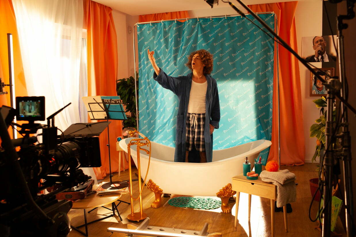 Зйомка рекламного відео