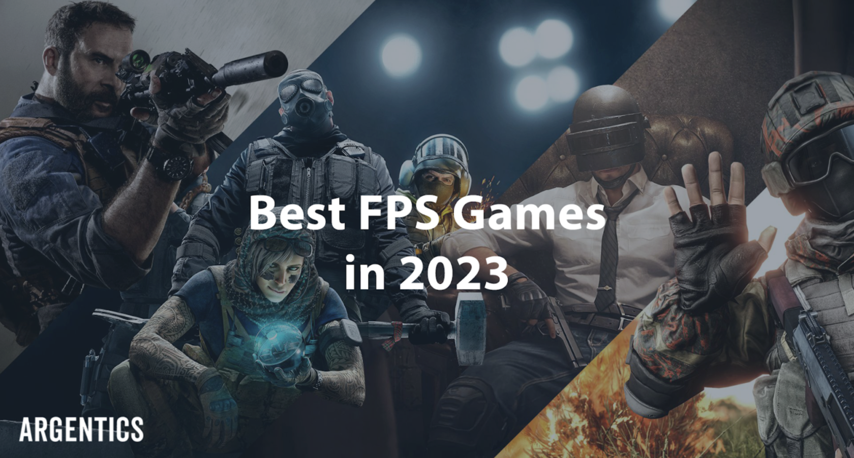 The 26 Best FPS Games in 2023