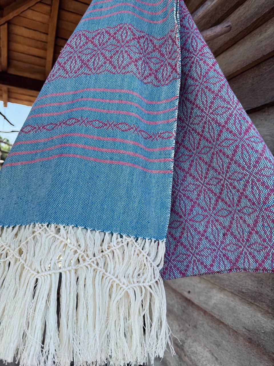 rebozo mexican scarf