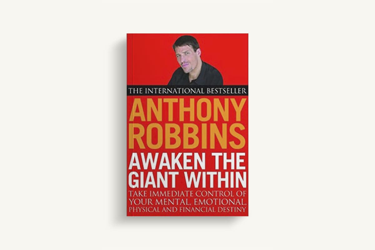 Book Review: Awaken the Giant Within by Tony Robbins
