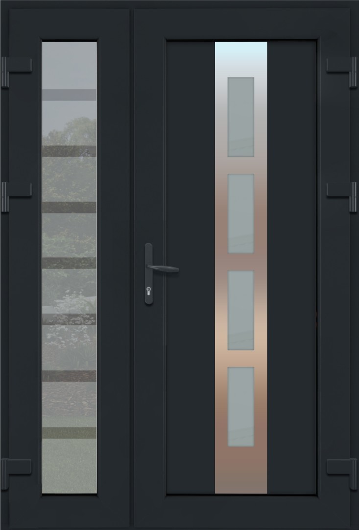 двеві пластикові з HPL панелю в Івано-Франківську