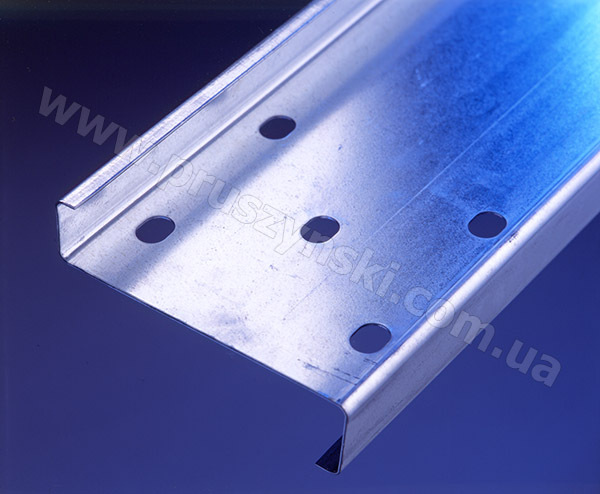 Перфорація Z-профілів під болтове з'єднання для ЛСТК