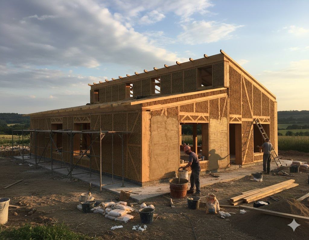 COMMUNITY HUB & STRAW BALE TRAINING CENTRE