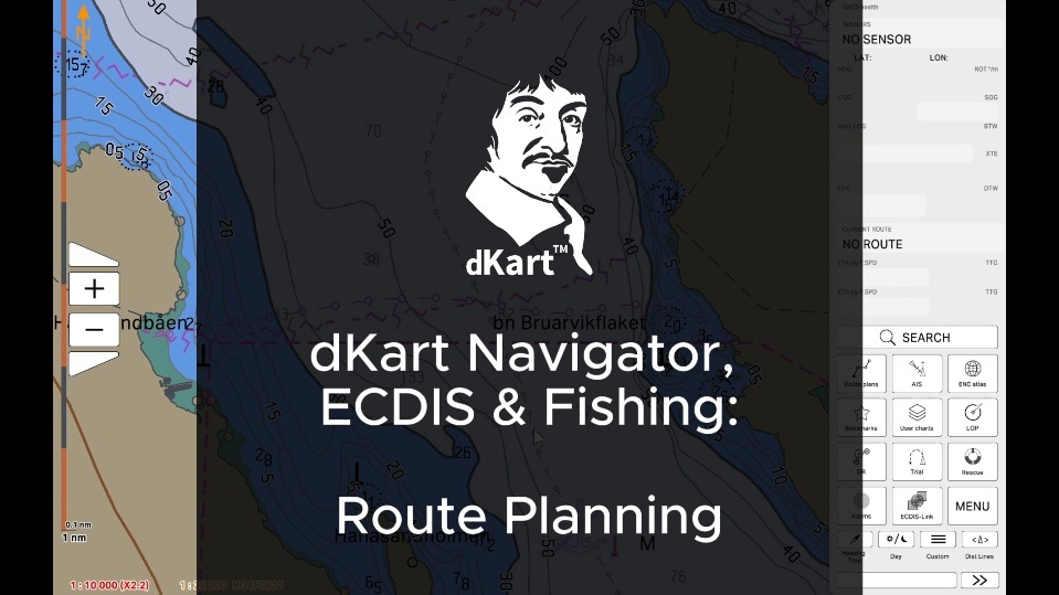 Video Demonstration: Route Planning