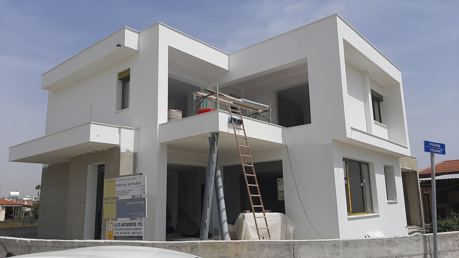 External wall insulation 8