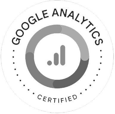 Сертификат Google Analytics 4