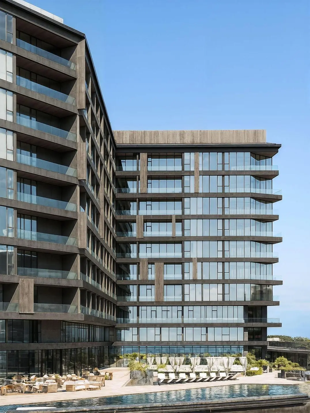 M1 Design Resort инфраструктура