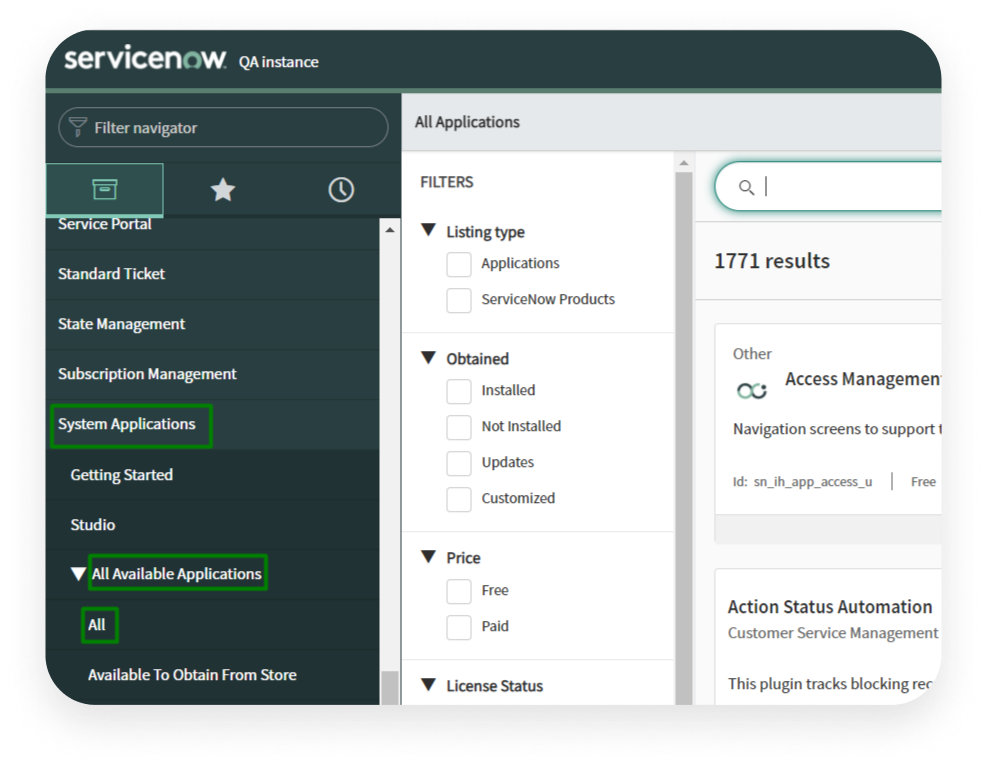 Exploring the ServiceNow Store: How to Find, Try, Buy, and Install ...