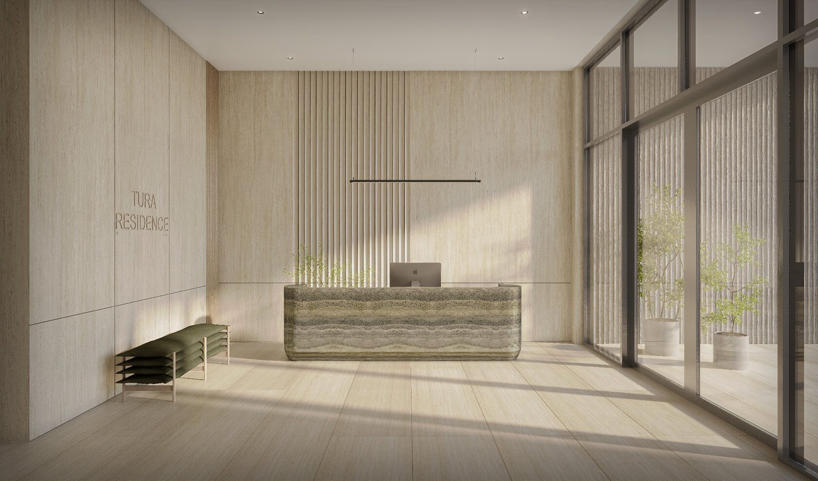 Tura Residence Lobby