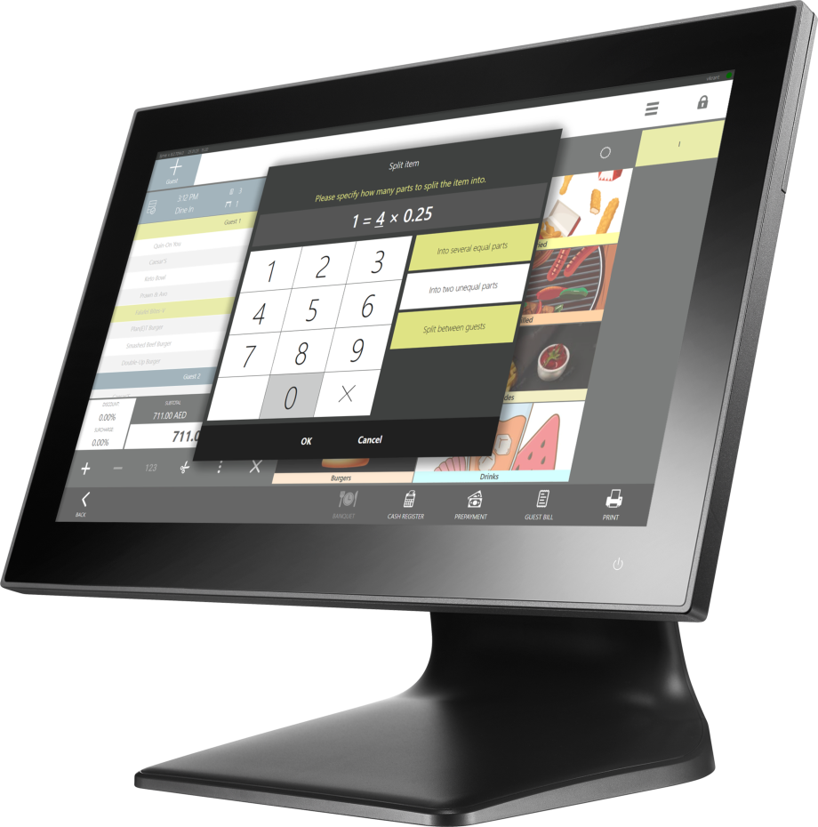 All-in-One POS for Food Trucks