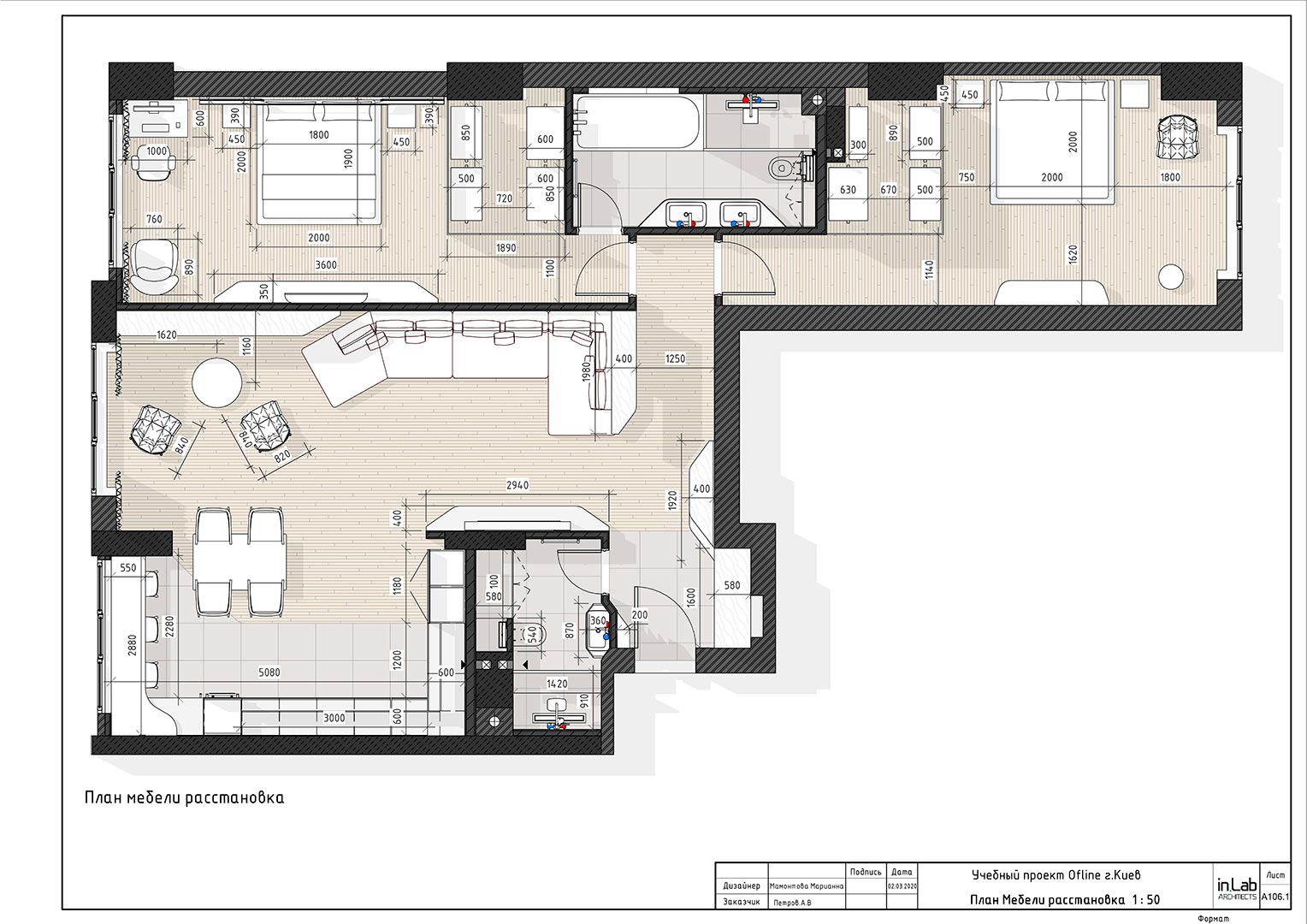 Шаблон дизайн проекта revit