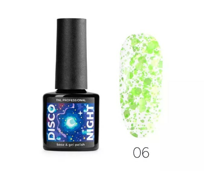 Մատնահարդարման գել լաք TNL Disco Day 