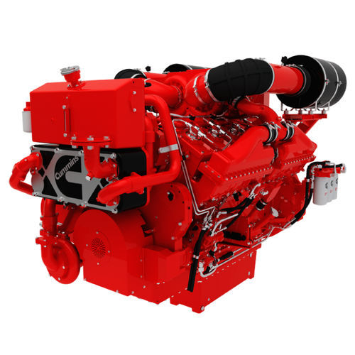 Cummins QSK38 V12 marine diesel engine — Cummins QSK38 spare parts sourced by IWH from Turkey