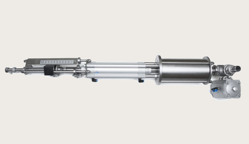 дозирующий узел объемно поршневой