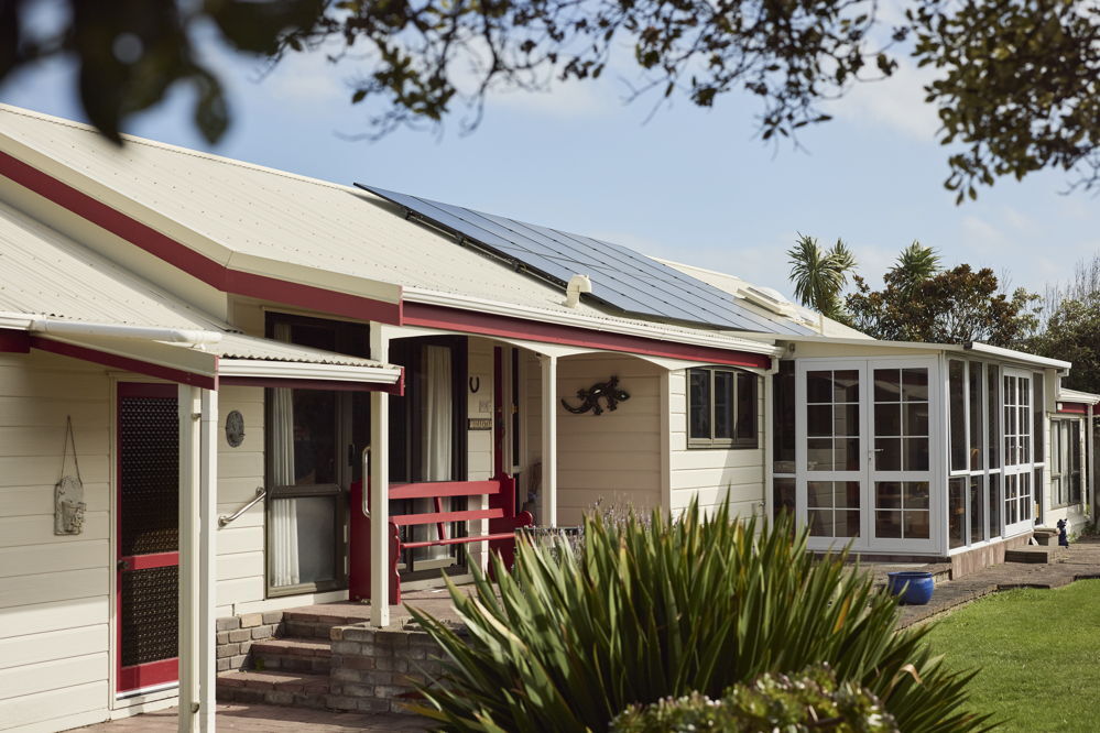 Solar Panels Installed on Taranaki Home