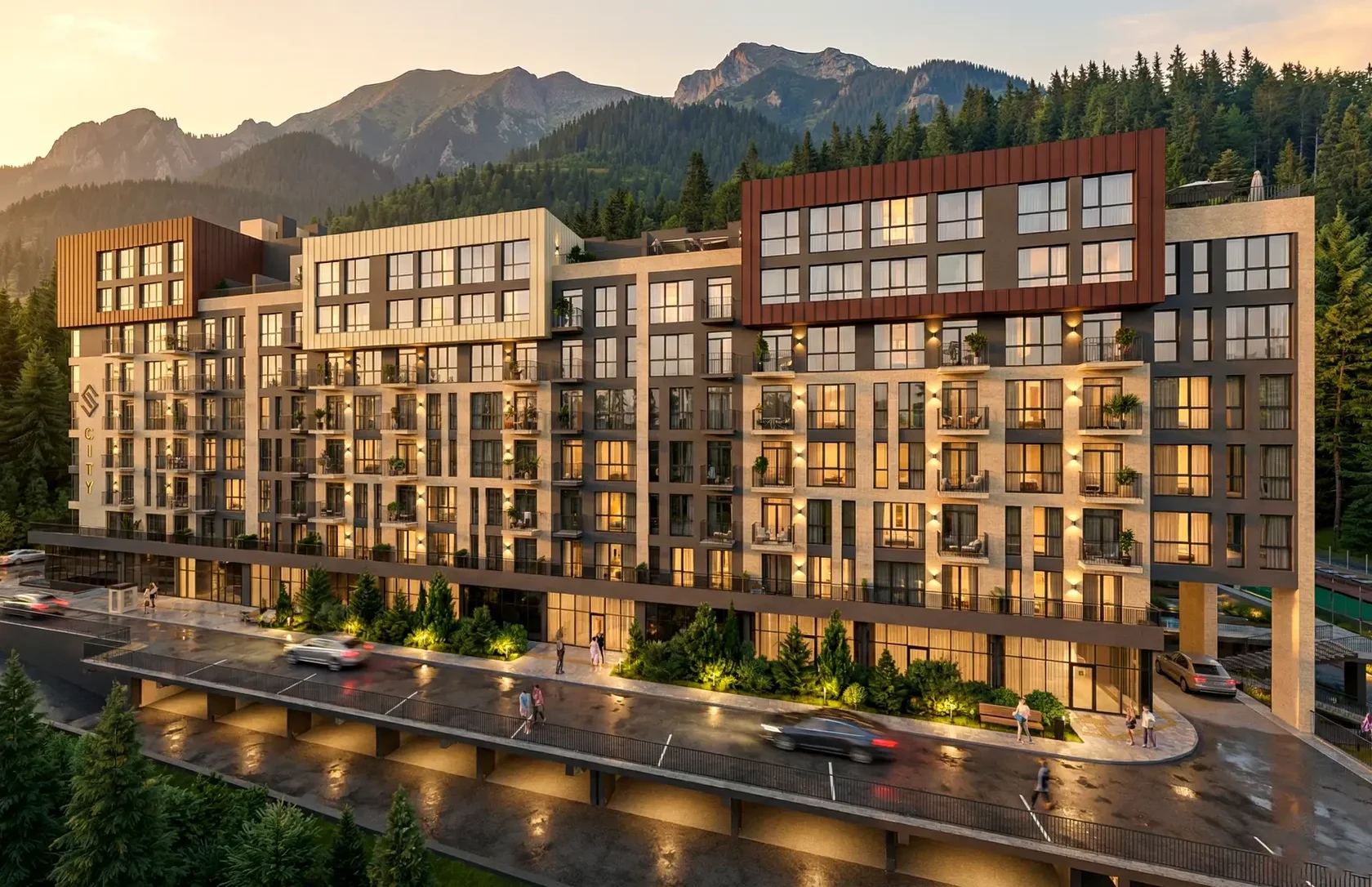 SKOGUR City — секция 1