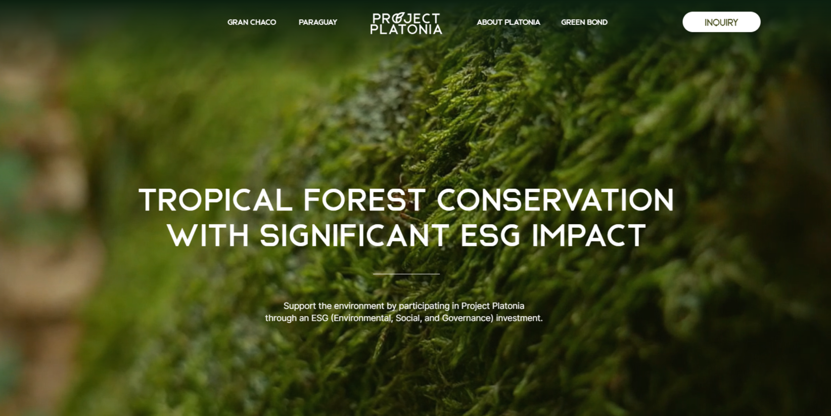 Forest Conservation Project Platonia