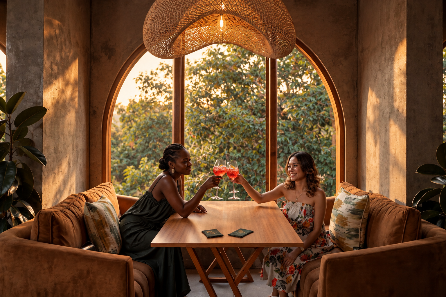 Eden Lounge Ubud ambiance