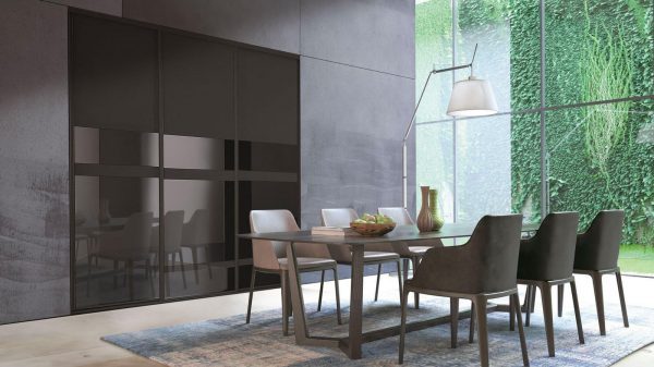 Двери купе (раздвижные для встроенного шкафа)