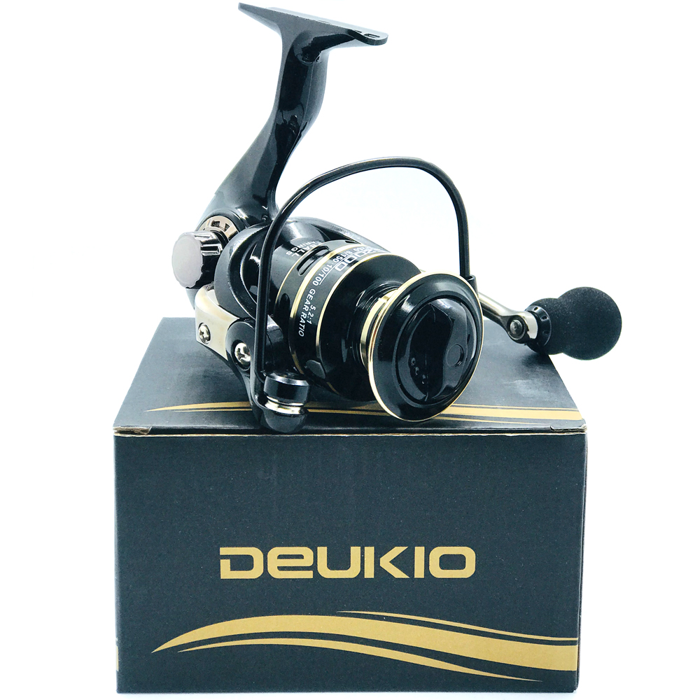Катушка спиннинговая Deukio