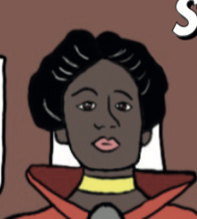 drawing of mary seacole