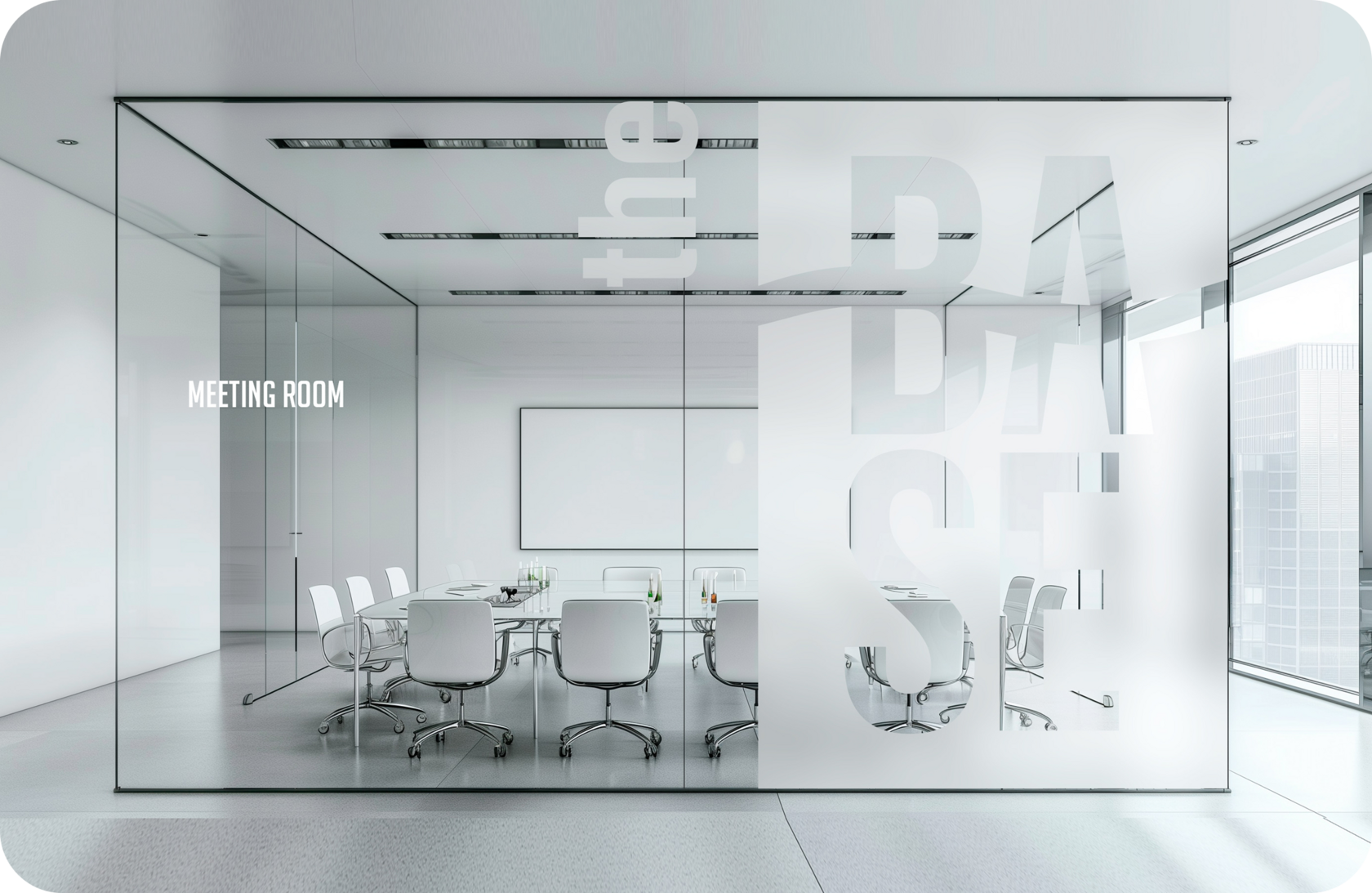 Book a Zoom call with The Base Beverage to explore partnership opportunities and product benefits, shown with modern meeting room image