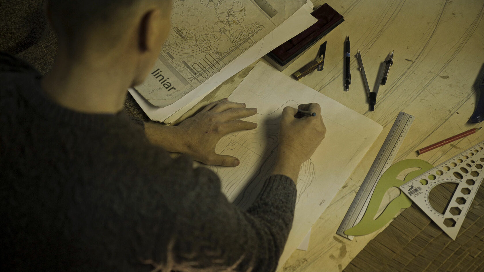 A crafted wood wall decor panel, a testament to our passion for woodworking.