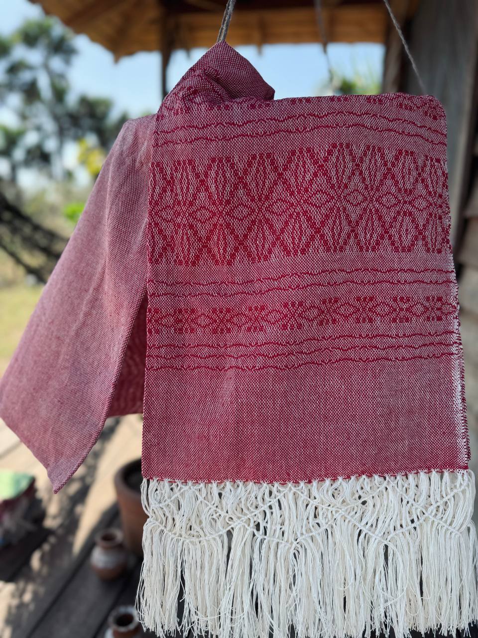 rebozo mexican scarf