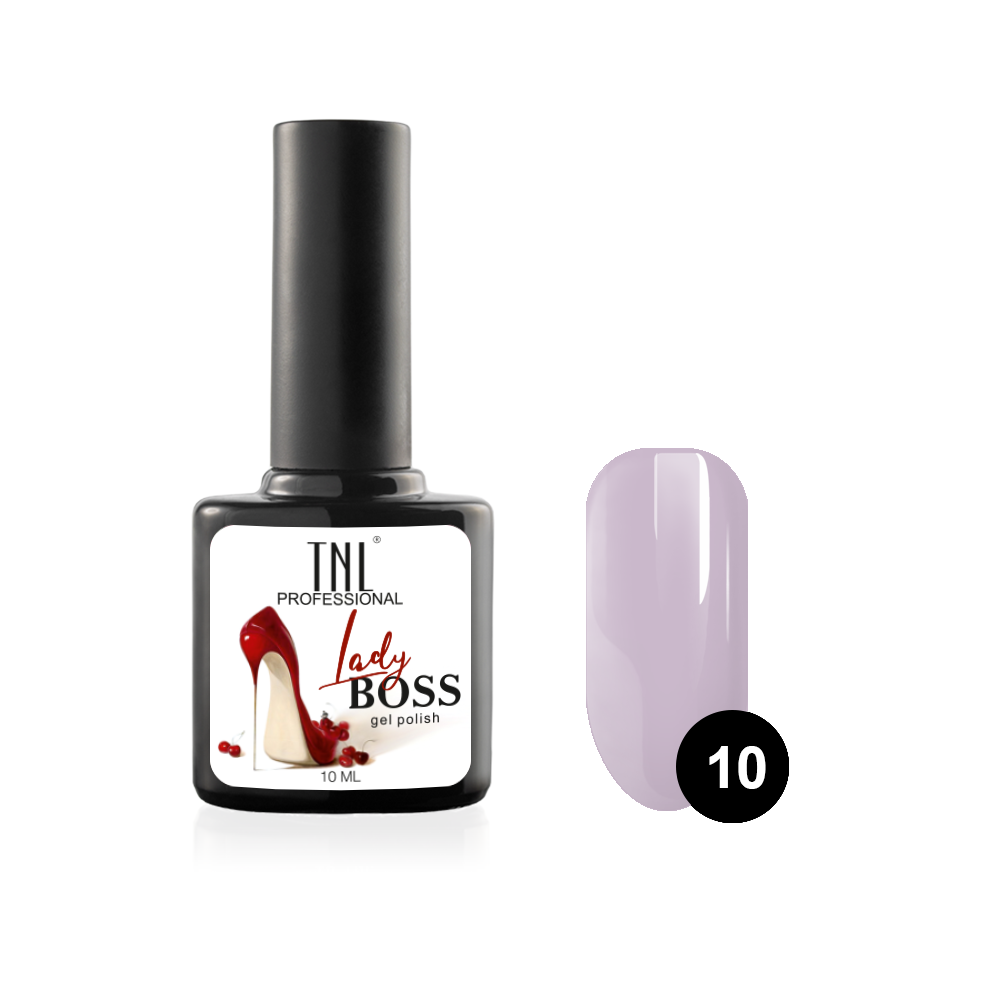 Մատնահարդարման գել լաք TNL Lady Boss