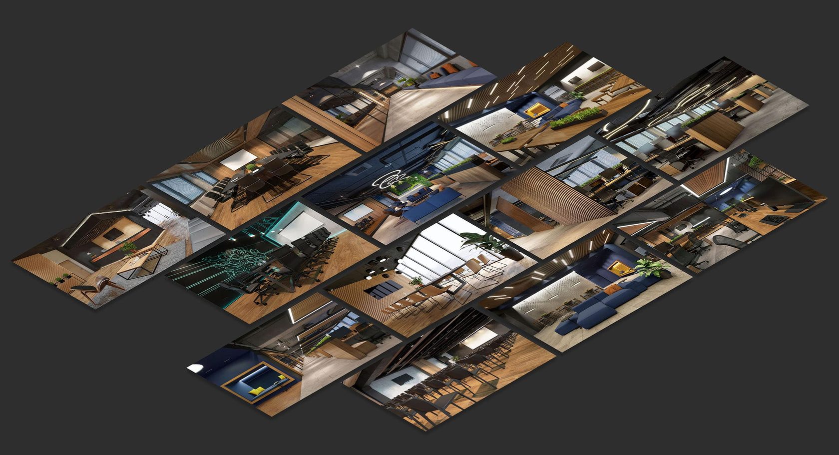 эскизный проект интерьера