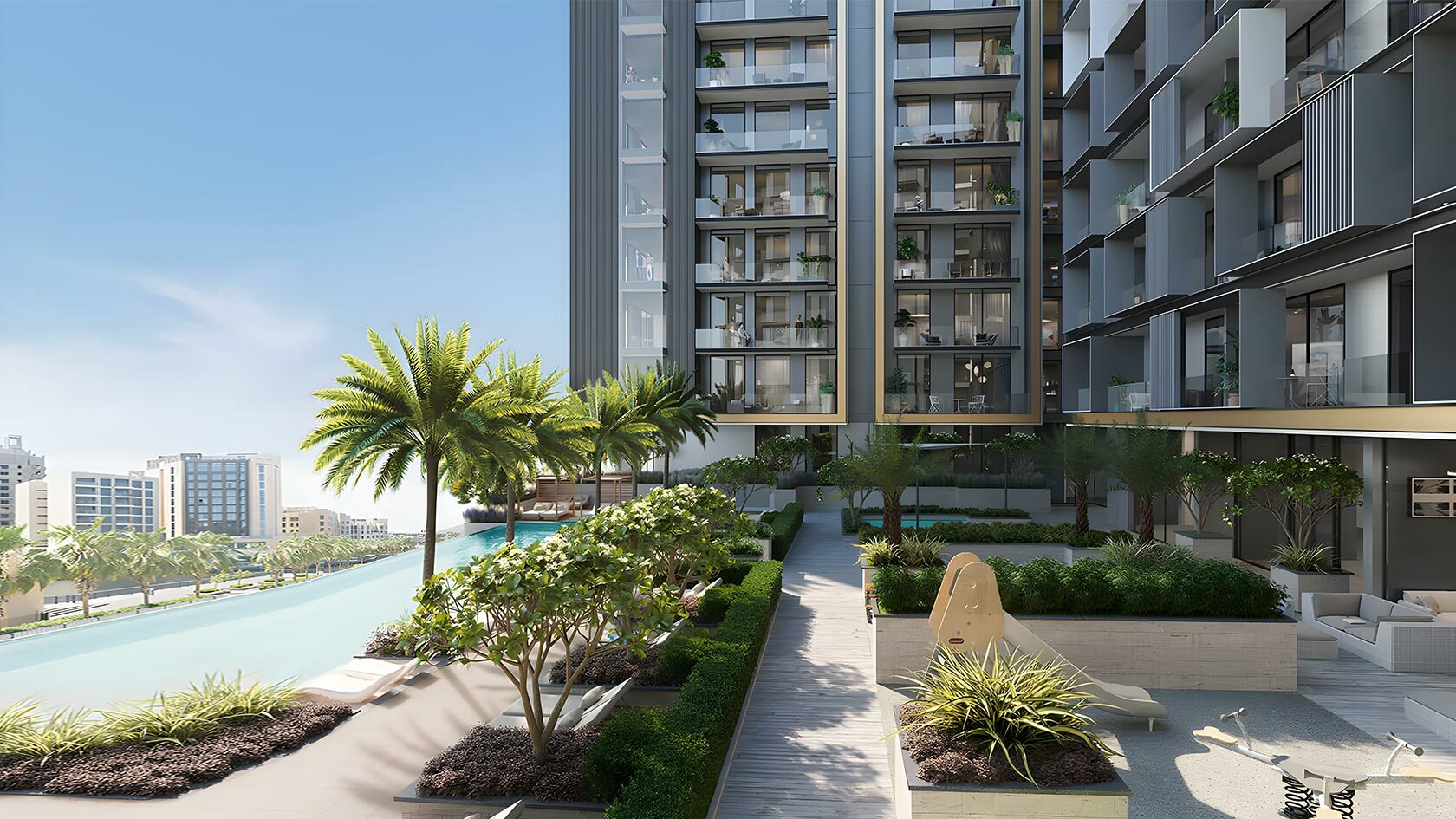 Ellington Art Bay Apartments for Sale in Al Jaddaf Dubai