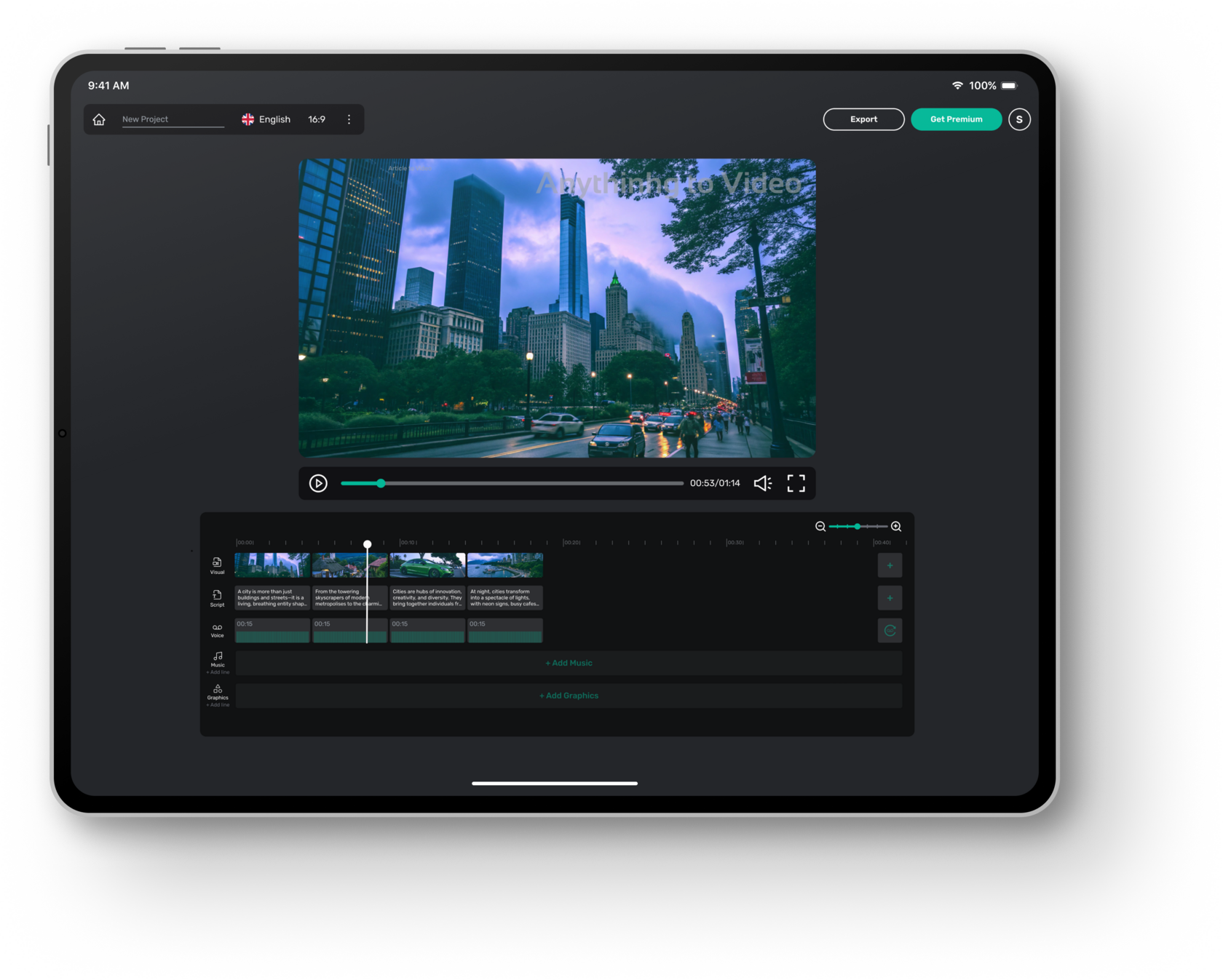 Anything to video with AI AI video generation - DaVid