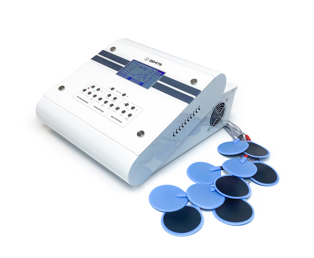 （新品）D'ISM EMS Pore Decrease & Lift Brus Zemits PressMio 3-in-1 PressoTherapy EMS IR Suit