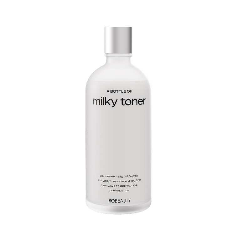 Milky-тонер для обличчя
