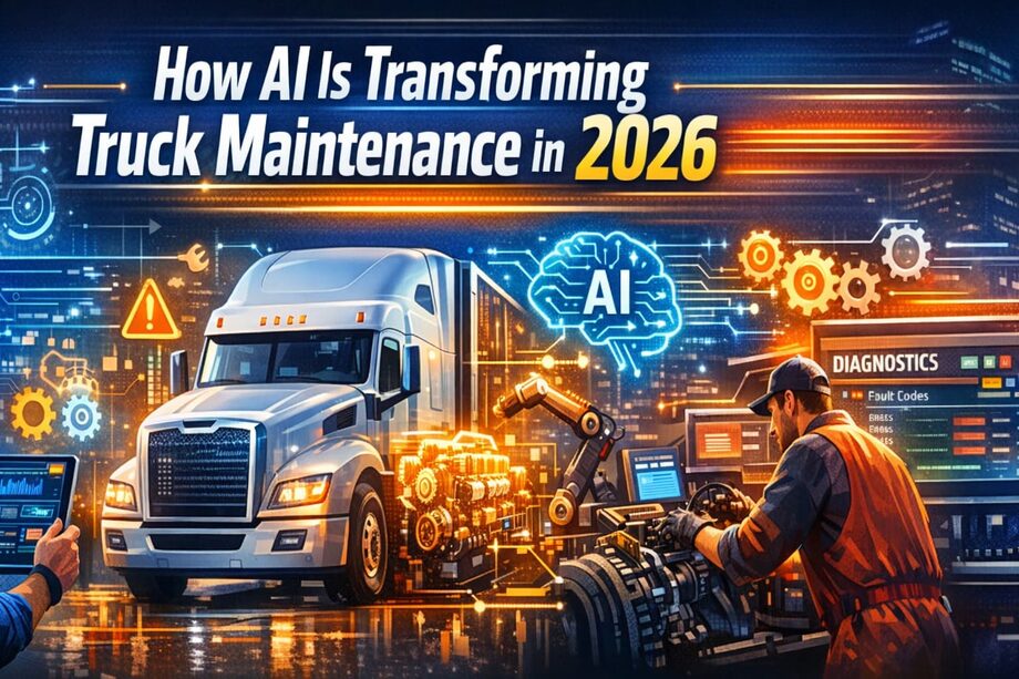 Transforming Truck Maintenance in 2026