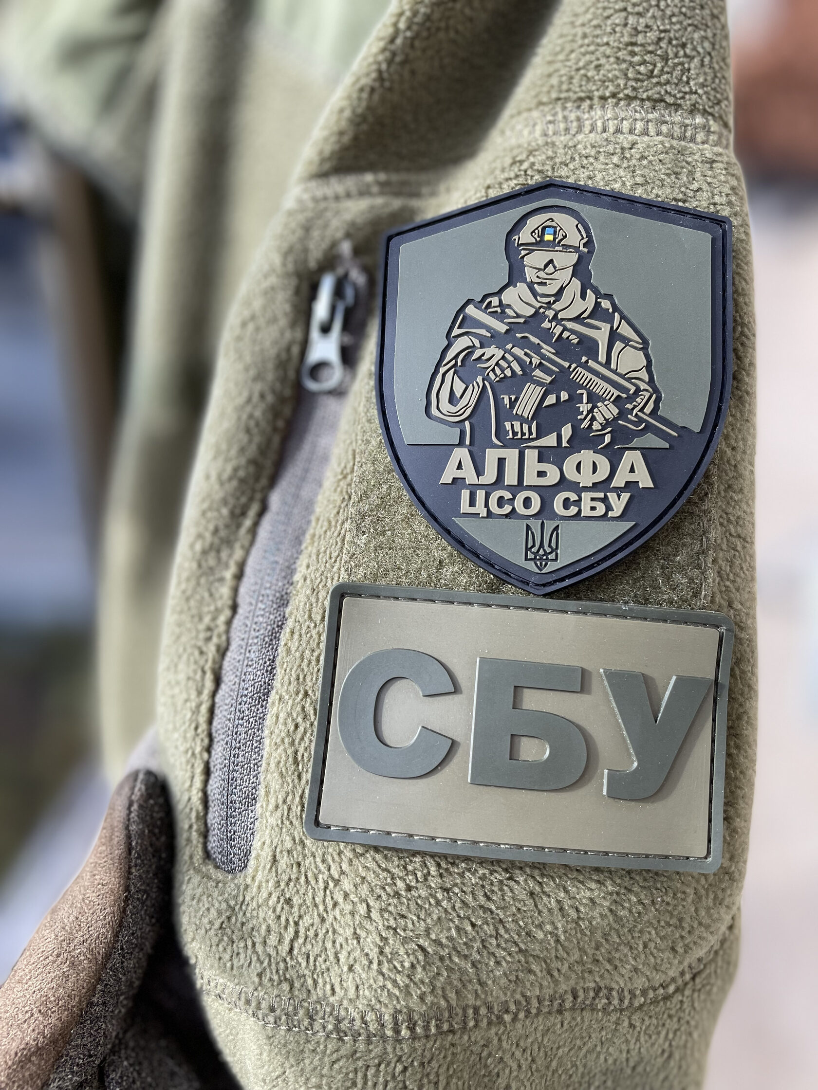 Шеврони ЗСУ по макету замовника з ПВХ | Віготовлення патчів ПВХ