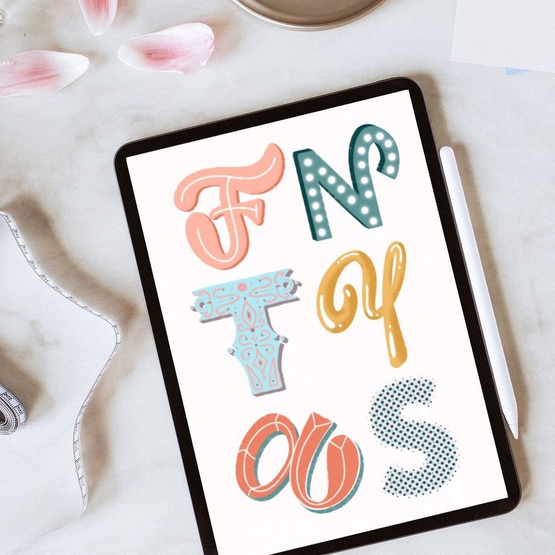 каллиграфия и леттеринг онлайн курс