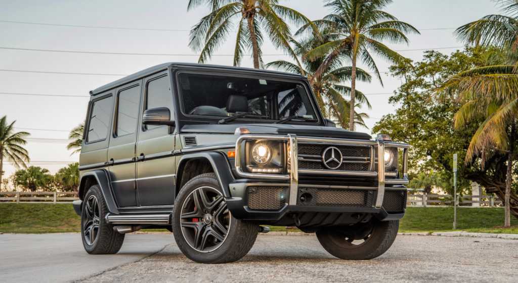 Mercedes G63