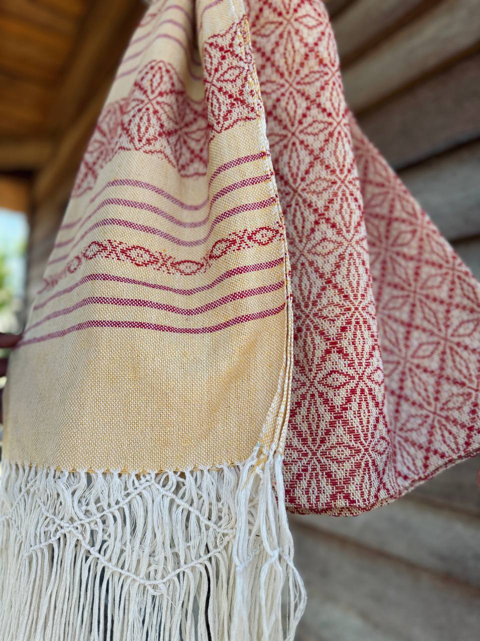 rebozo mexican scarf