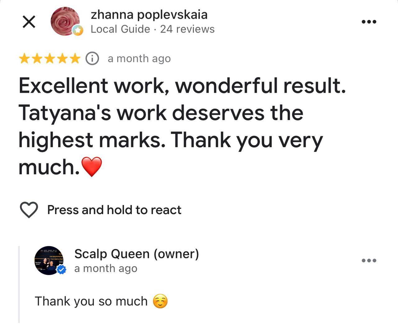 Client review 12