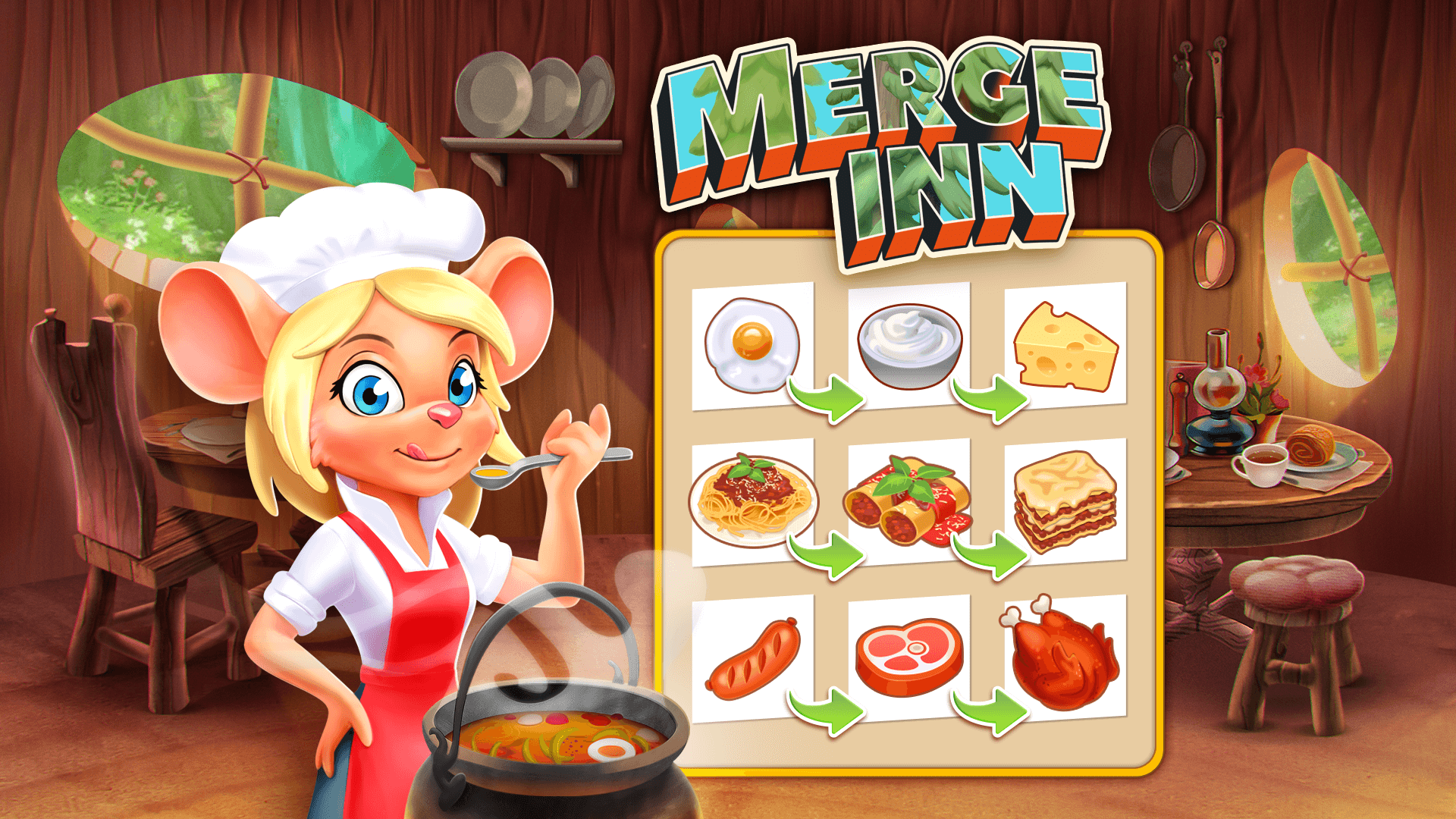 Merge Inn – Play Now!