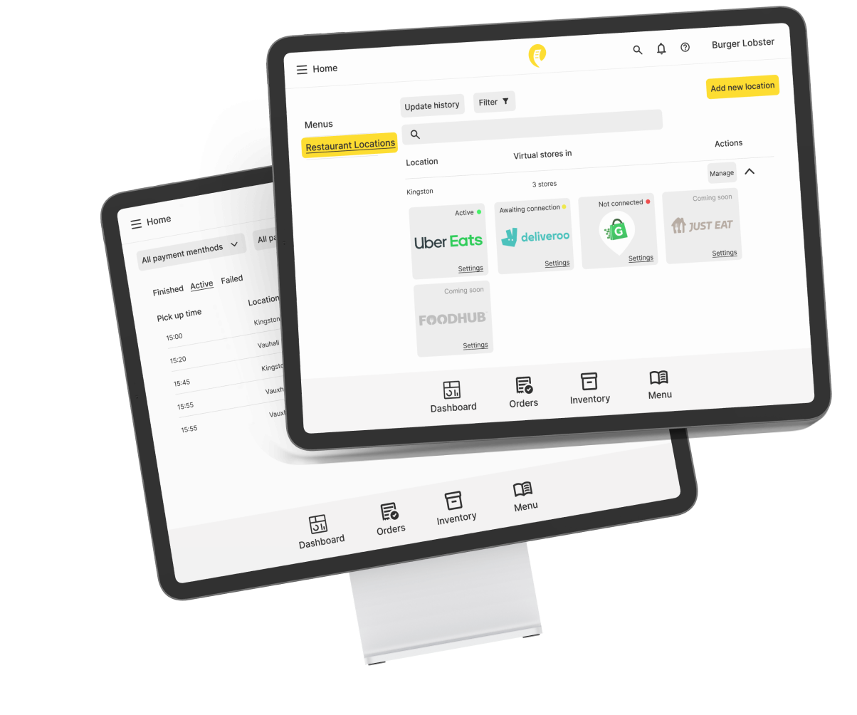 Pronto Pos All-in-one solution POS