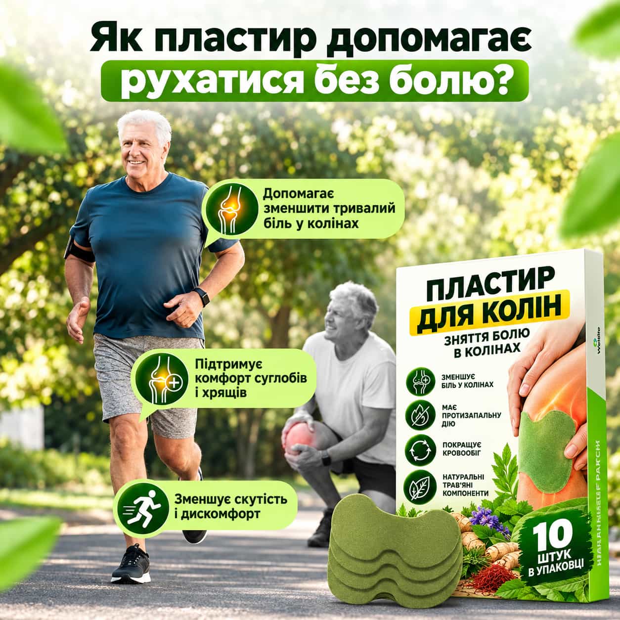 Пластирі ГЕРБІА — фото 2