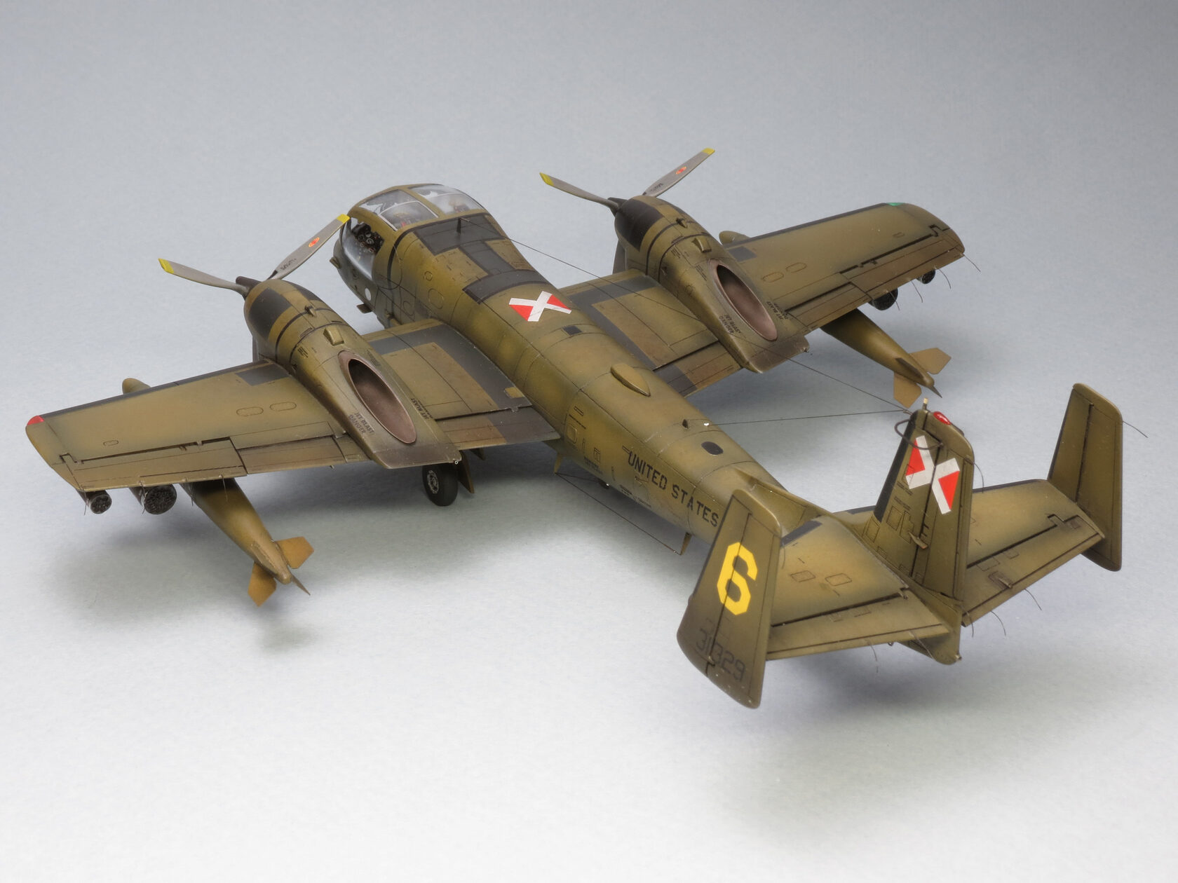 1/72 CP72016 OV-1A / JOV-1A Mohawk (shop)