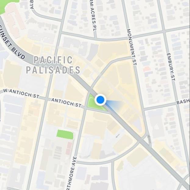 Локация Wisdom Valley на карте google map- места проведения фестиваля Tomorrowland 2026 в Таиланде