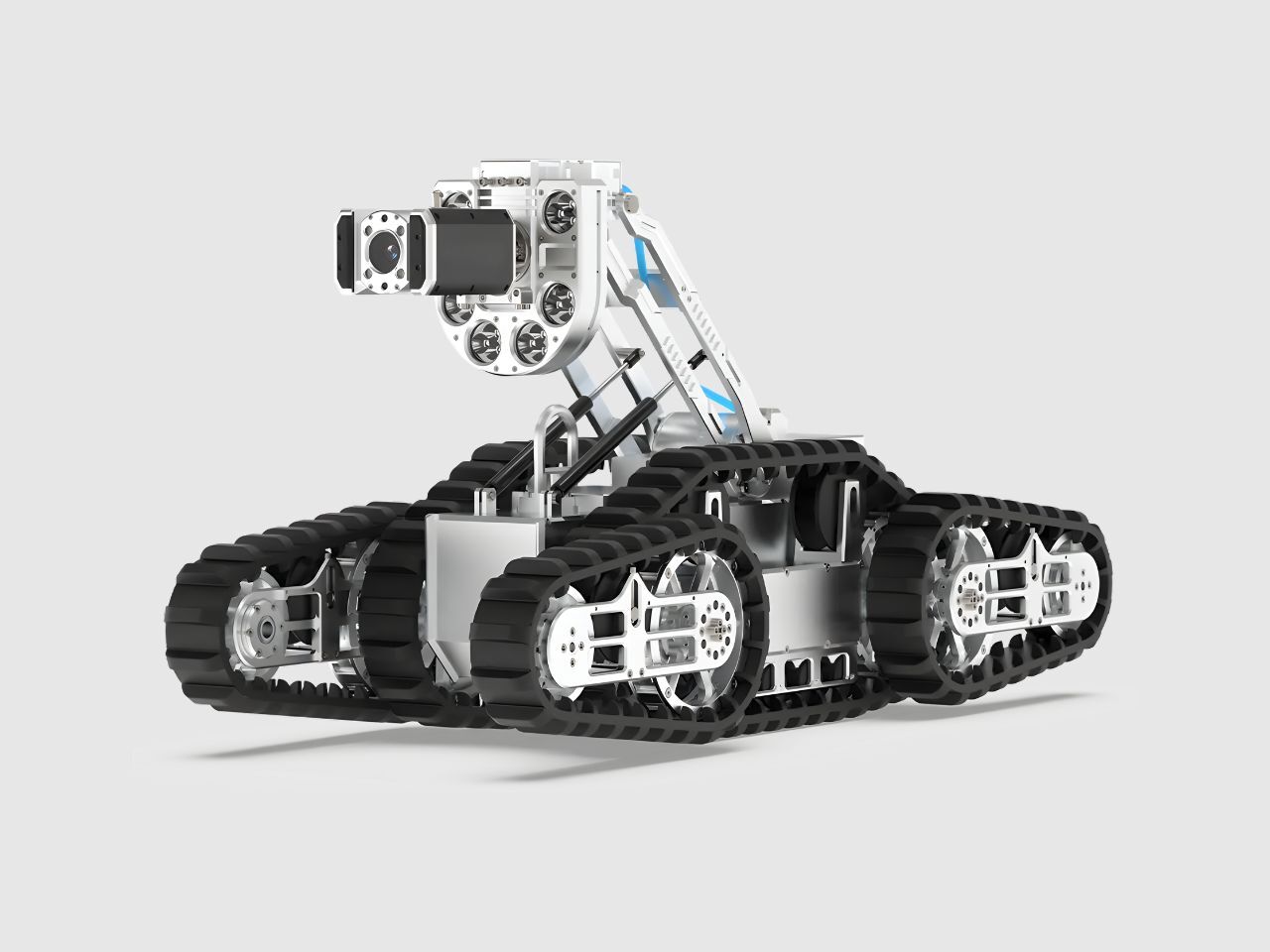 Pipe Inspection Equipment TRACER T3 tracked robot