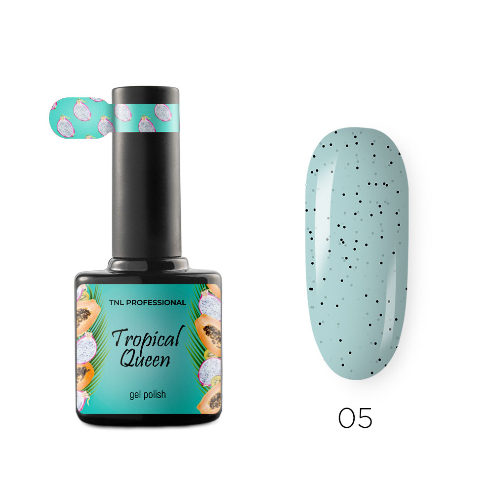 Մատնահարդարման գել լաք TNL Tropical Queen