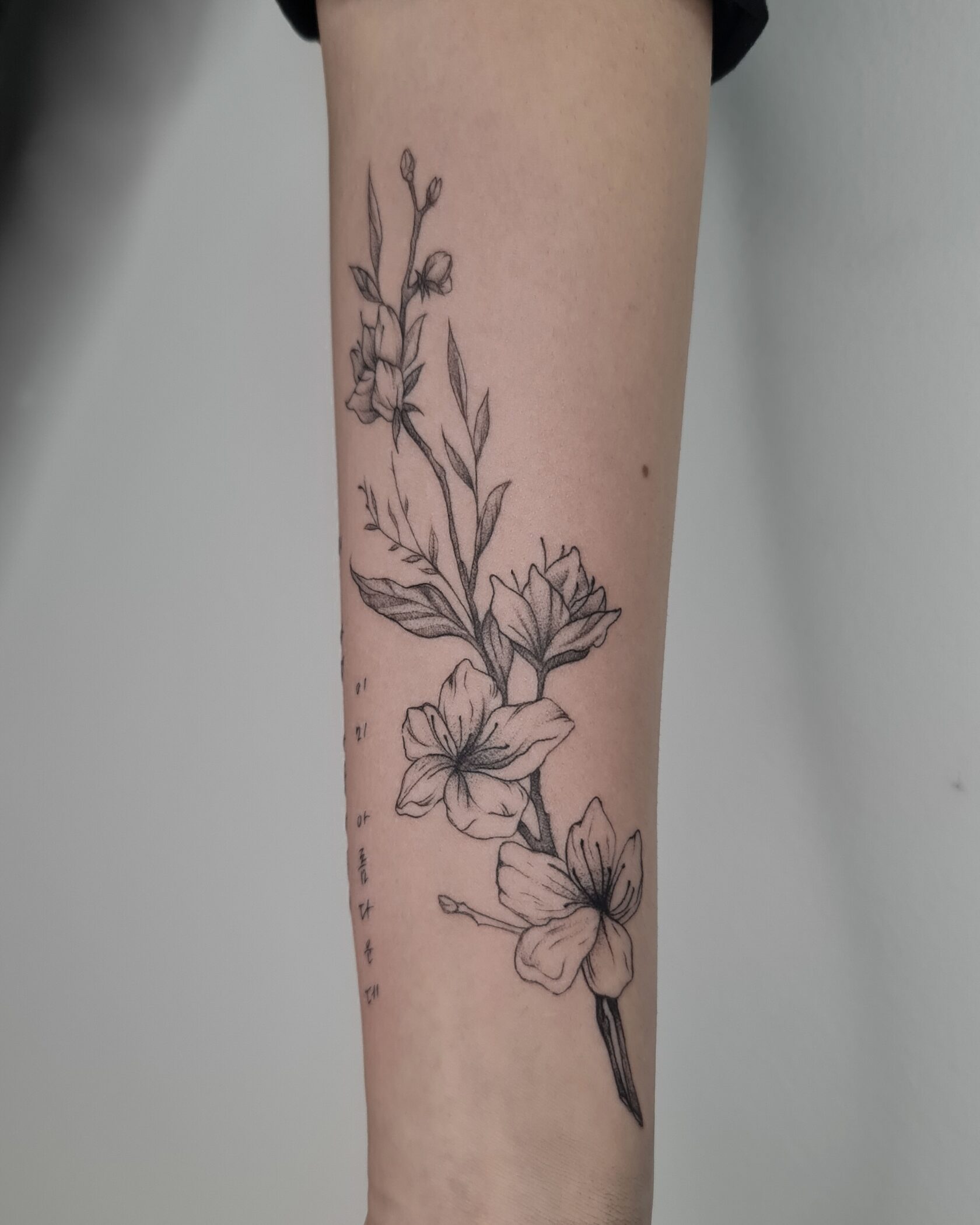 Работа мастера KAN TATTOO