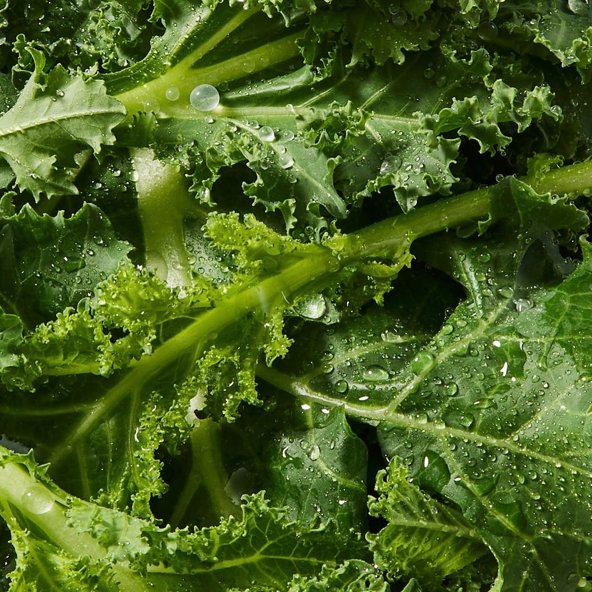 Botanical crystals and clean ingredients