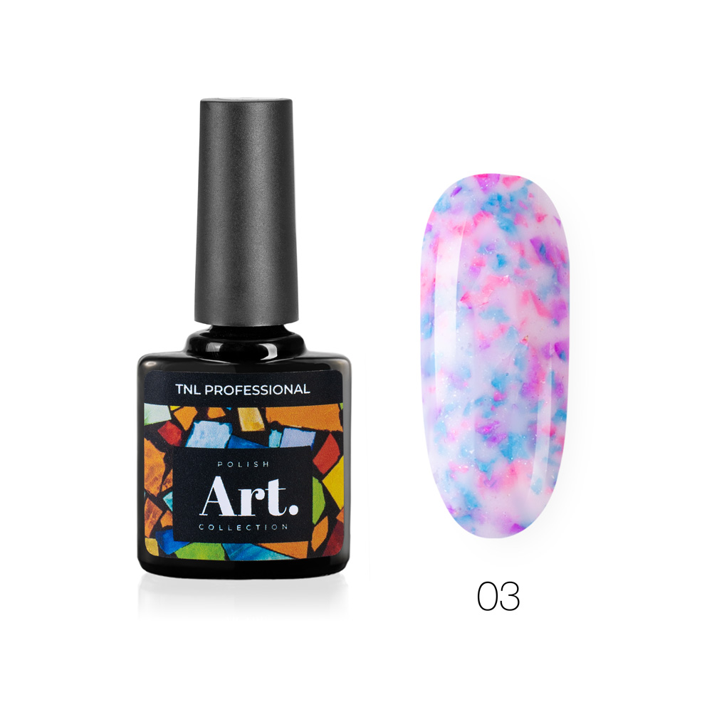 Մատնահարդարման գել լաք TNL ART